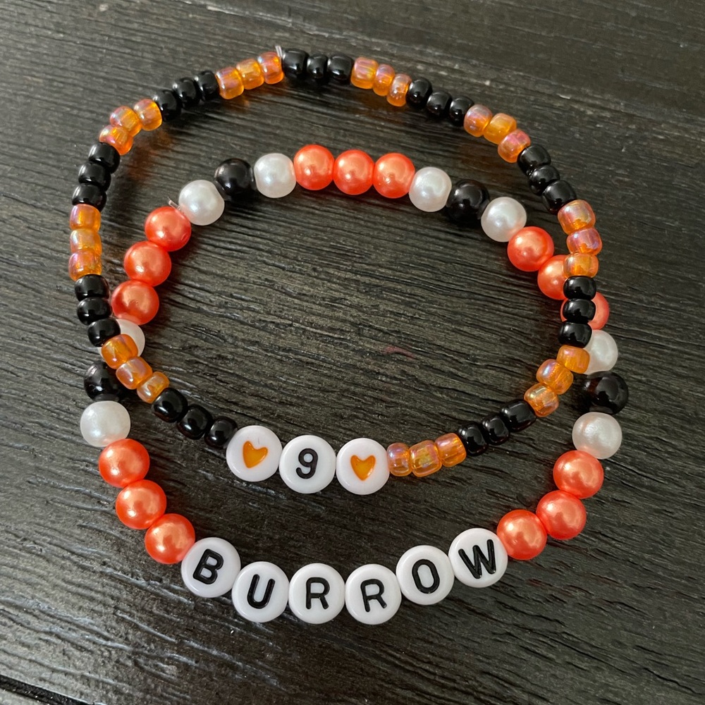 Cincinnati Bengals Friendship Bracelets